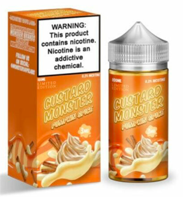 Custard Monster PUMPKIN SPICE 100ML $9.99