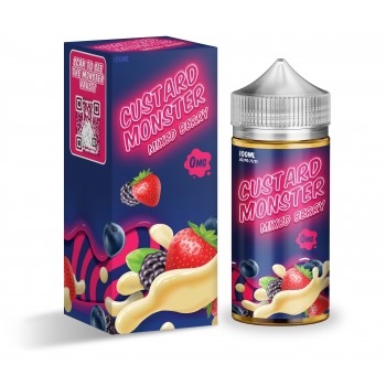 Custard monster mixed berry by Jam Monster $11.99