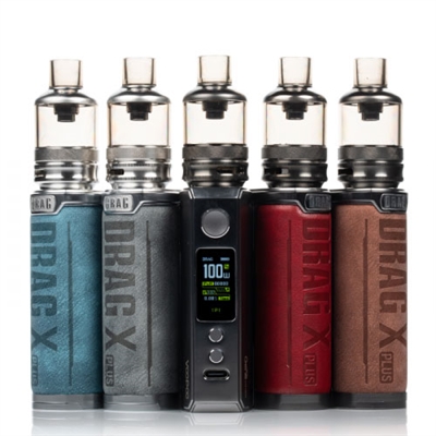 VooPoo DRAG X PLUS 100W Starter Kit - $38.99 -Ejuice Connect online vape shop