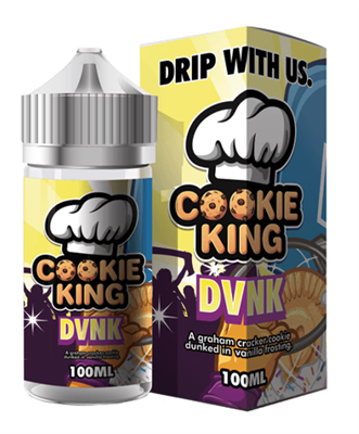 Cookie king DVNK 100ml $9.99