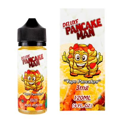 Deluxe Pancake Man by Vape Breakfast Classics 120mL $8.99 -Ejuice Connect online vape shop