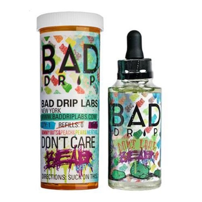 Don't Care Bear Iced Out by Bad Drip - 60ml Only $11.99 -Ejuice Connect online vape shop