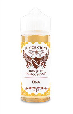 Don Juan TABACO HONEY by King's Crest 120ml ejuice $11.99