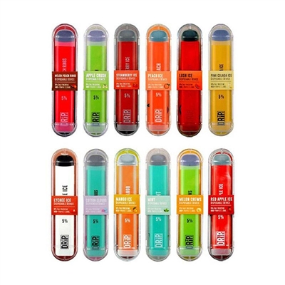 Drip Bar Disposable Vape Pen - 1 Pack - $3.99 -Ejuice Connect online vape shop