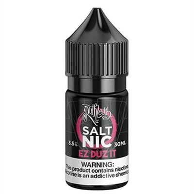 EZ Duz It by Ruthless Salt Nic - 30ml - $9.99 Low Price -Ejuice Connect online vape shop