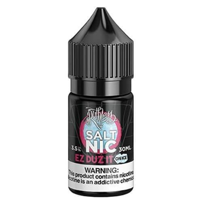 EZ Duz It on Ice by Ruthless Salt Nic - 30ml - $9.99 Low Price -Ejuice Connect online vape shop