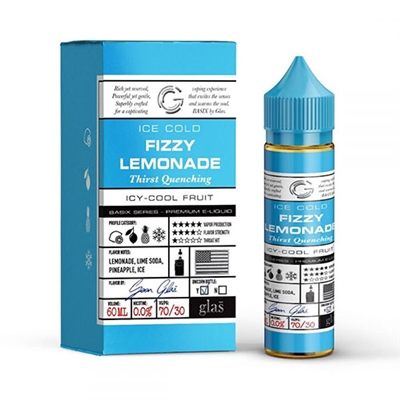 Fizzy Lemonade - Glas Basix Series E-Liquid 60ml - $9.79 -Ejuice Connect online vape shop