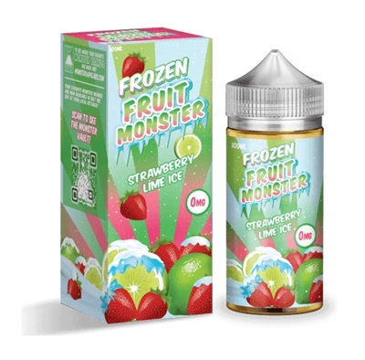 FROZEN Fruit monster strawberry lime100ml by jam monster $11.99