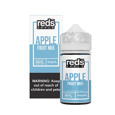 Fruit Mix - Reds Apple Juice by 7 Daze 60ml - 60ml $9.99 -Ejuice Connect online vape shop