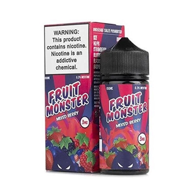 Fruit Monster Mixed Berry 100mL by Jam Monster $11.99 -Ejuice Connect online vape shop