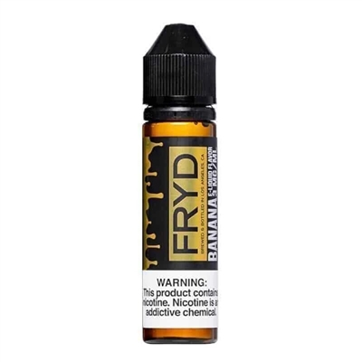 Banana by Fryd Eliquids - Fried Banana Butterscotch E-Liquid - $7.99 -Ejuice Connect online vape shop