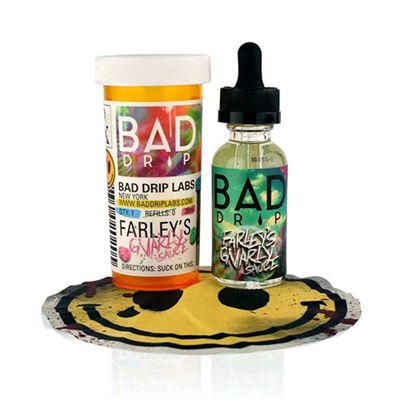 Farley's Gnarly Sauce by Bad Drip - 60ml - $11.99 - Top Selling Vape Juice -Ejuice Connect online vape shop