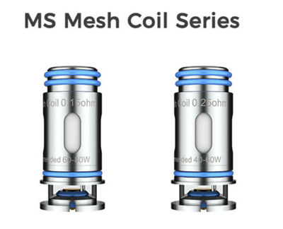 FreeMax Marvos MS & MS-D Mesh Coils - 5 PACK