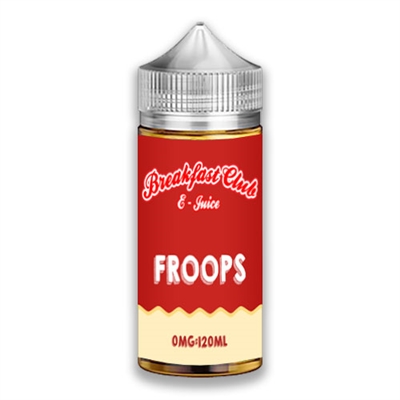 Froops by Breakfast Club E-Liquid - 120ml - $9.99 -Ejuice Connect online vape shop