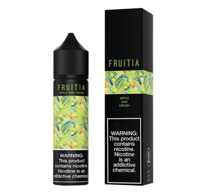 Fruitia Apple Kiwi Crush 60ml e-liquid