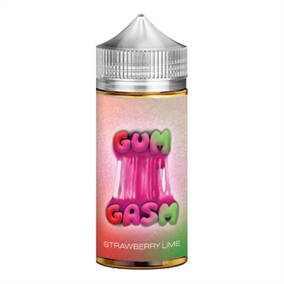 Strawberry Lime by Gum Gasm E-liquid 120ml $6.99 -Ejuice Connect online vape shop