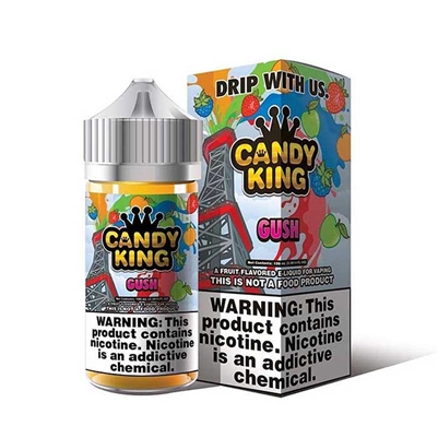 GUSH by Candy King - 100ml - $11.99 E-Liquid -Ejuice Connect online vape shop