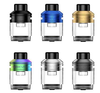 GeekVape E100 Pod Tank 2PK $14.99