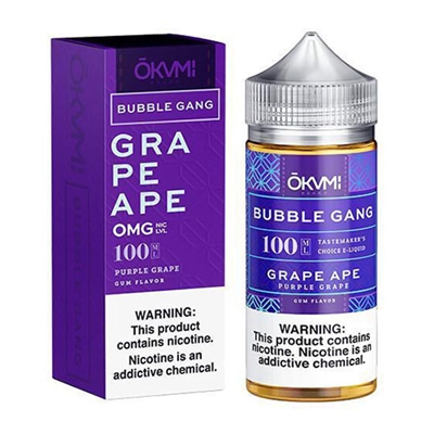 Grape Ape by Bubble Gang E Liquid - 100ml E-Liquid $10.99 -Ejuice Connect online vape shop