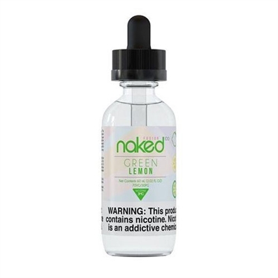 Green Lemon (Sour Sweet) by Naked 100 E-liquid - 60ml - $9.99 -Ejuice Connect online vape shop