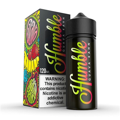 Guava Kahn E-Liquid by Humble Juice Co - 120mL - $12.99 -Ejuice Connect online vape shop