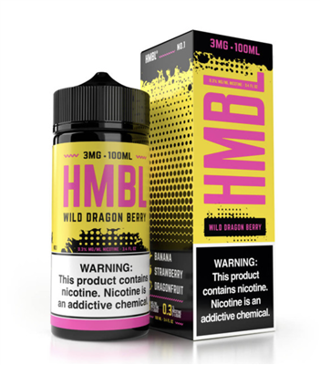 HMBL Wild Dragon Berry 100ml 49.99 eJuice by humble