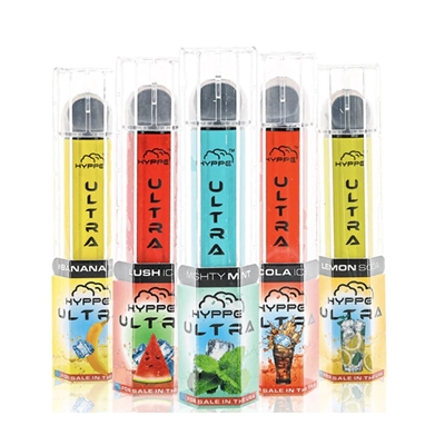 Hyppe ULTRA Disposable E-cig - 1 Pack - $9.99 -Ejuice Connect online vape shop