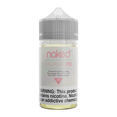 Hawaiian POG by Naked 100 E-liquid 60mL Tropical Fruit E-Liquid $11.99 -Ejuice Connect online vape shop