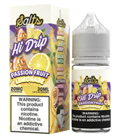 Hi-Drip Salts Passion Fruit Lemonade 30ml e-liquid