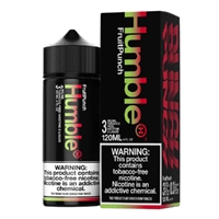 Fruit Blast (Fruit Punch Gummy) by Humble Juice Co. 120ml $11.99