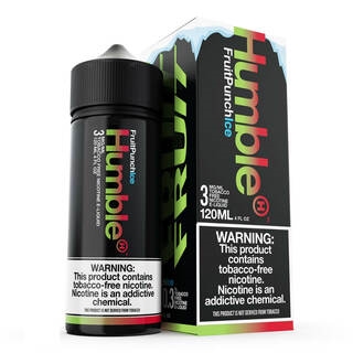 Fruit Punch ice by Humble Juice Co. 120ml $11.99