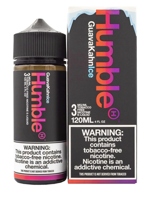 Humble Guava Kahn Ice 120ml vape liquid