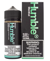 Humble Menthol 120ml TFN vape juice