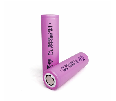 Imren IMR 18650 30QP (3000mAh) 15A 3.7v 2pk $13.99