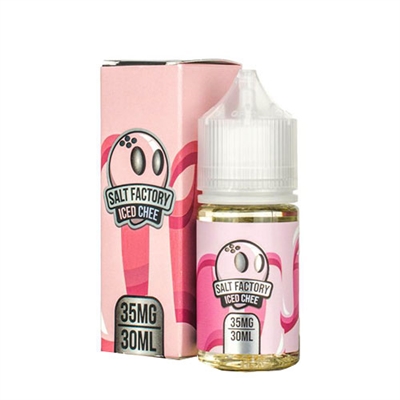 Iced Chee Salt Factory by Air Factory E-Liquid 30ml $10.89 Nicotine Salt Vape -Ejuice Connect online vape shop