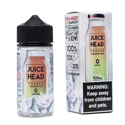 Juice Head FREEZE - Strawberry Kiwi E-Liquid 100mL - $11.99 - E Juice Connect