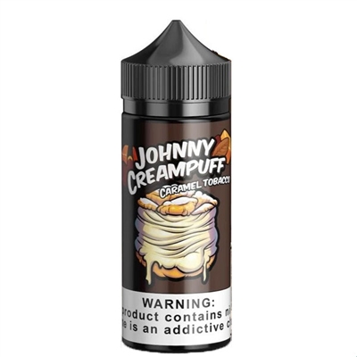 Johnny cream puff caramel tobacco 100ml $9.99