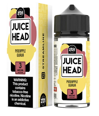 Juice Head ZTN Pineapple Guava 100ml $11.99