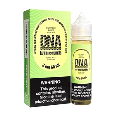 Key Lime Crumble by DNA Vapor 60ml E-liquid 60mL $9.95 -Ejuice Connect online vape shop