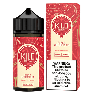 KILO REVIVAL Apple Watermelon 100ml $9.99