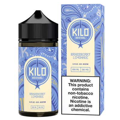 KILO REVIVAL Brazzberry Lemonade 100ml $9.99