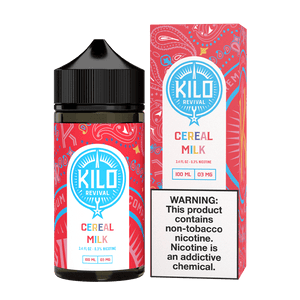 KILO REVIVAL Cereal Milk 100ml $9.99