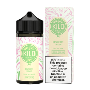 KILO REVIVAL Dewberry Cream 100ml $9.99