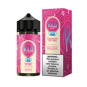 KILO REVIVAL ICE Strawberry Nectarine 100ml $9.99