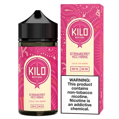 KILO REVIVAL Strawberry Nectarine 100ml $9.99