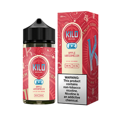 REVIVAL Apple Watermelon ICE 100ml by kilo