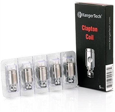 KangerTech Clapton Coils - 5pk - $12.99 -Ejuice Connect online vape shop