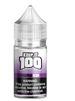 Keep it 100 Purple Iced Salt 30ml $11.99
