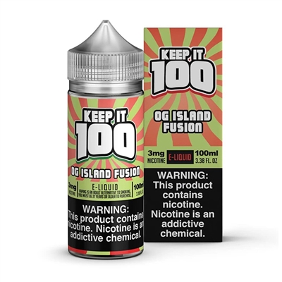 OG Island Fusion (KiBerry Killa) Keep it 100 E-Liquid $11.99 -Ejuice Connect online vape shop