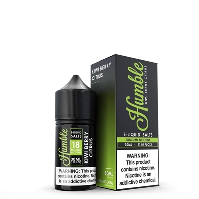 Kiwi Berry Citrus Nic Salt by Humble Juice Co. 30mL Vapor $9.99 -Ejuice Connect online vape shop